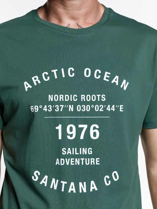 T-shirt Πρασινο