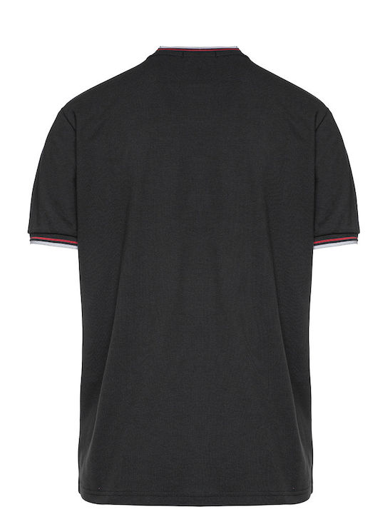 T-shirt Μαυρο
