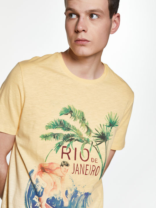 T-shirt Yellow