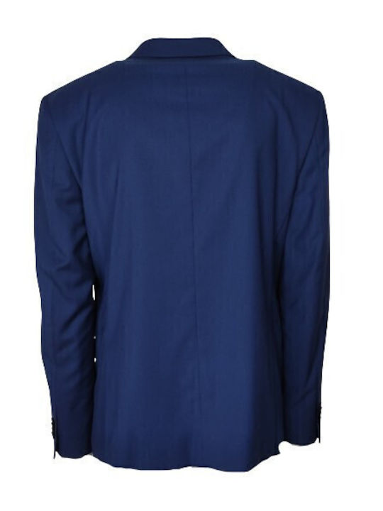 Sommer Herrenanzugsjacke Marineblau