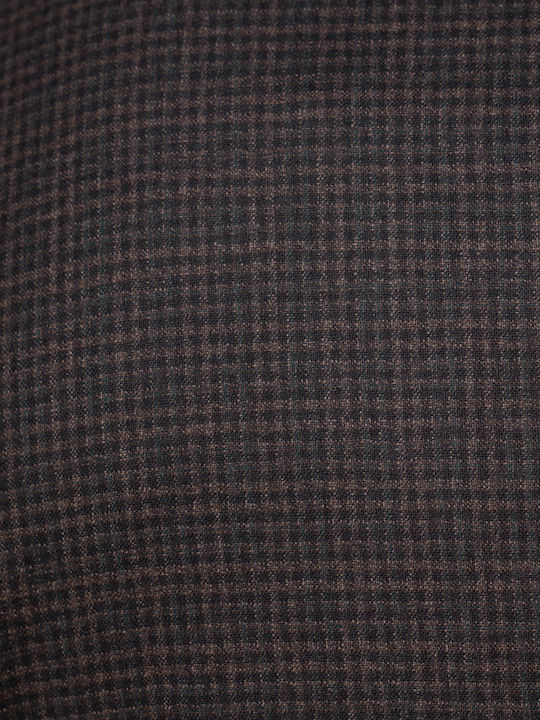 Men's Suit Jacket Slim Fit Brown