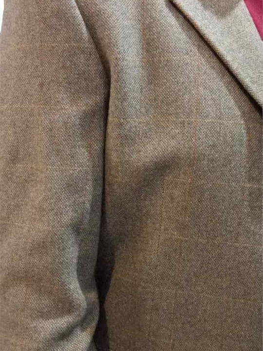 Men's Winter Suit Jacket Beige (Beige)