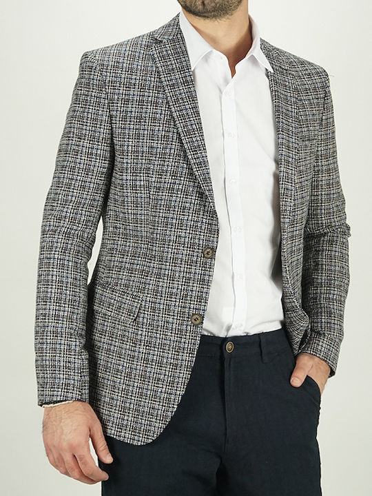 Men's Suit Jacket Slim Fit Multicolour