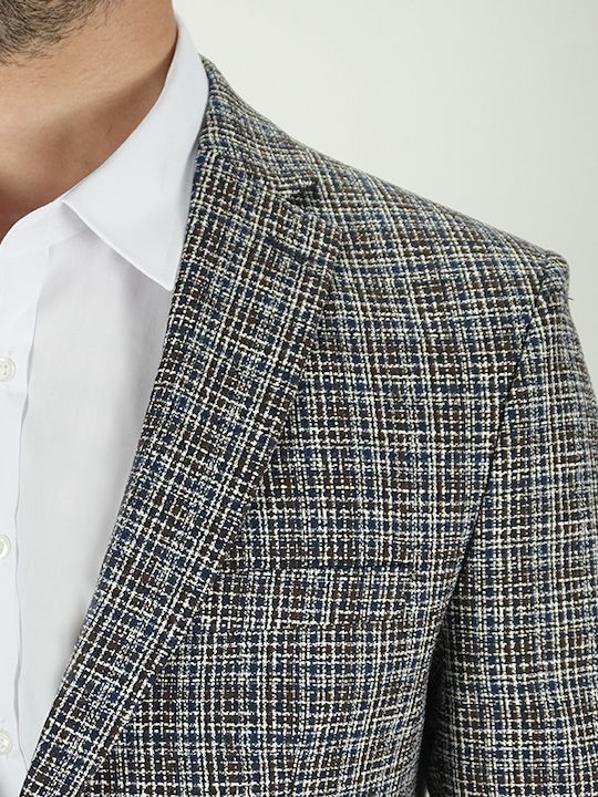 Men's Suit Jacket Slim Fit Multicolour