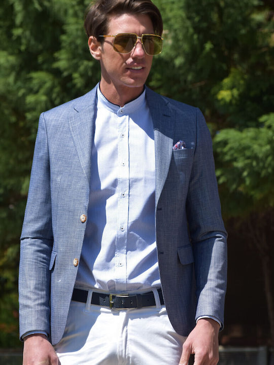 Men's Summer Suit Jacket Slim Fit Raf-gray