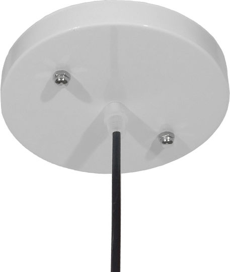 GloboStar Vallete White Bell Pendant Ceiling Light with E27 Socket 45x27x27cm