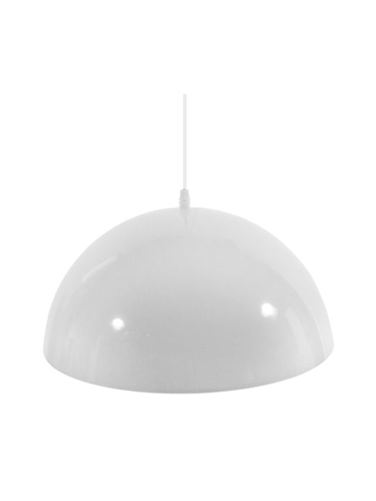 GloboStar Lune Ceiling Light Gold Bell with E27 Socket 40x20x20cm