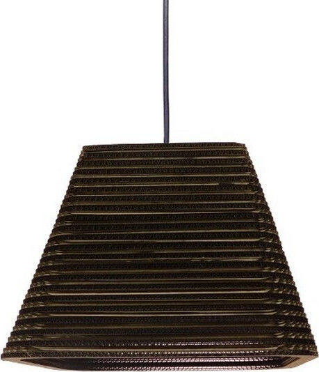 GloboStar Corfu Pendant Light Brown 38x38x30cm GloboStar Corfu Pendant Light Brown 38x38x30cm
