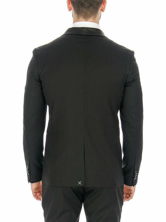 Hamaki-Ho Men's Suit Jacket Black