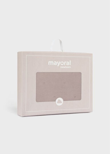 Mayoral Blanket Nursery Swaddling Blankets Pink Pink 80x100cm