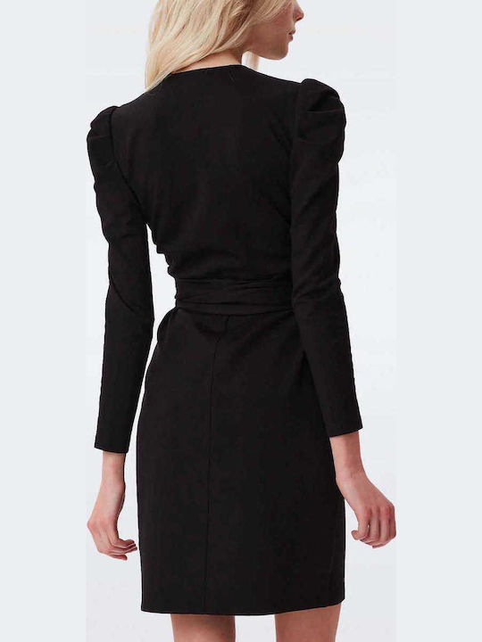 Diane Von Furstenberg Φόρεμα All day Μαύρο