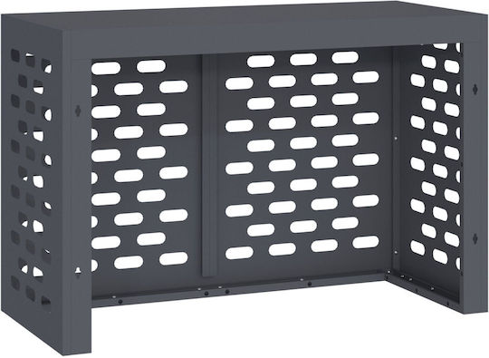 Cover Air Conditioner Vidaxl Anthracite 90x40x60 Steel Anthracite 865892