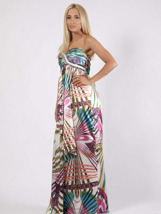 Summer Maxi Dress with Wrap