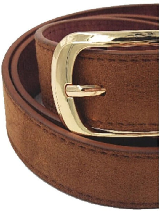 Damen Gürtel Tabac Braun