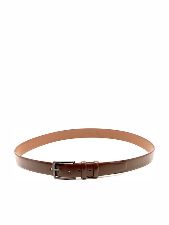 Men's Belt Leather Brown