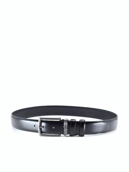 Men's Belt Leather Black