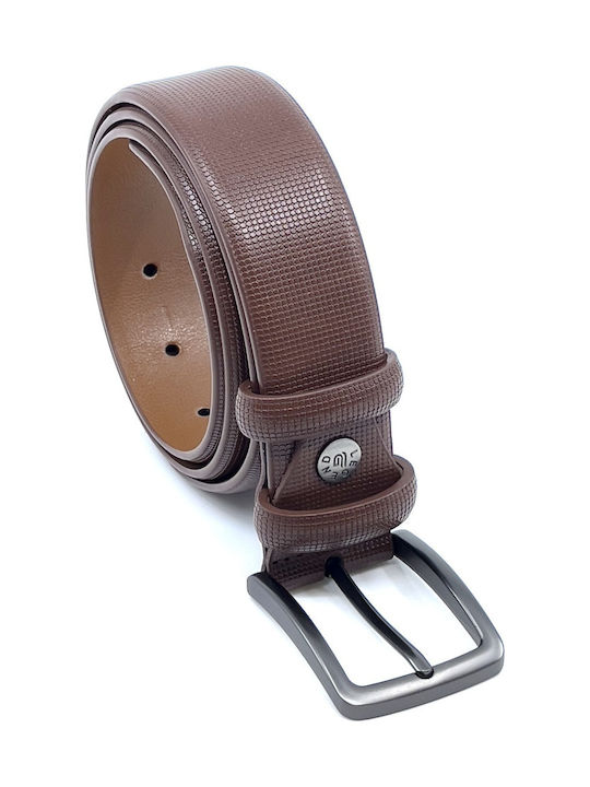 Men's Belt Leather Brown