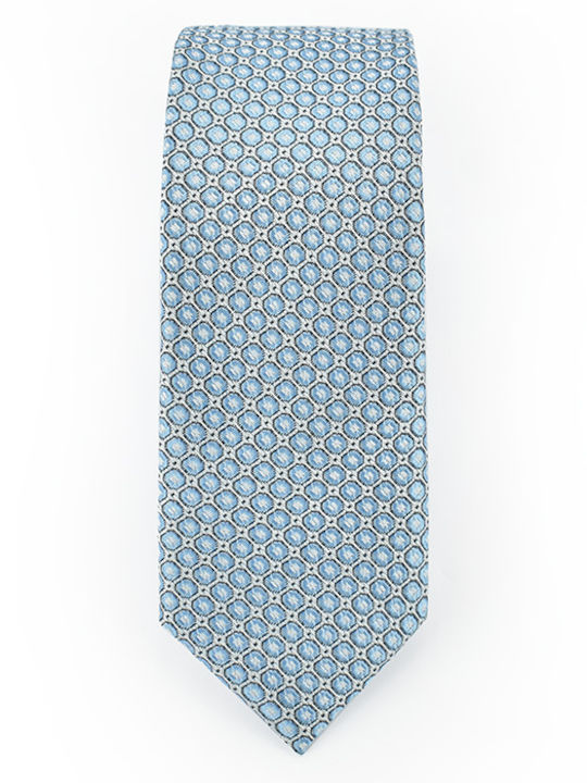Stefano Mario Men's Tie Monochrome in Blue Color
