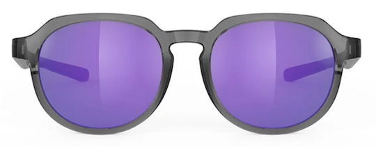 Rudy Project Cycling Glasses with Black Frame & Dark Lenses