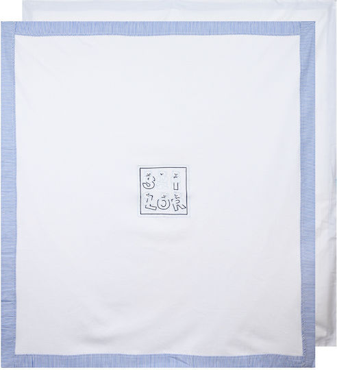 Energiers Blanket Cot Blue Blue
