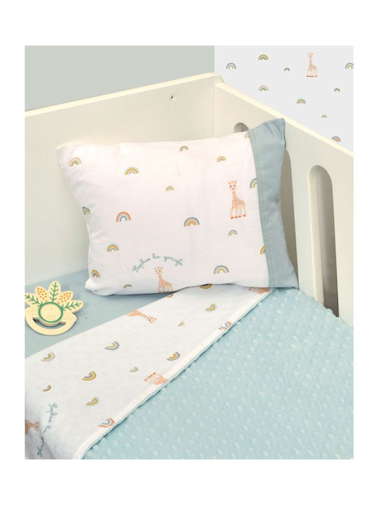 Baby Oliver Κουβέρτα Κούνιας 100x140εκ.