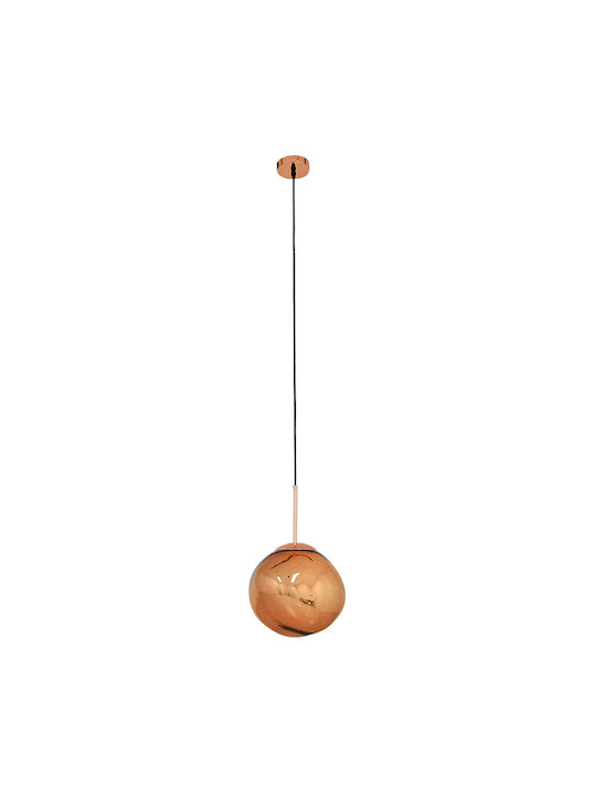 GloboStar Dixxon Pendant Light Copper with Socket E27 28x40cm