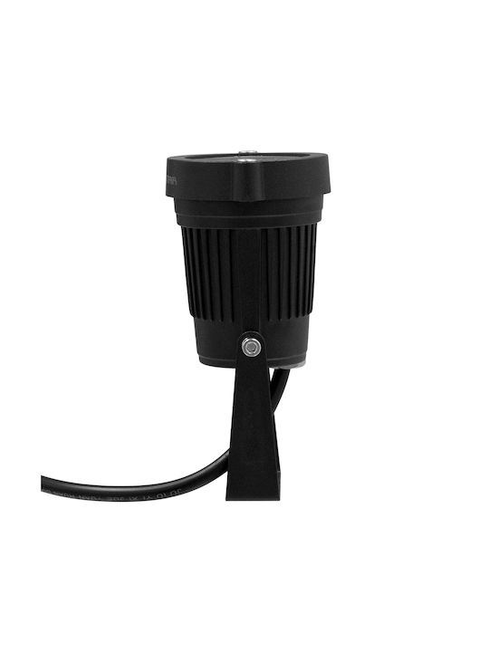 GloboStar Wasserdichte LED-Leuchte Eingesteckt Bridgelux 10W 1200lm 35° IP67 6000K Dimmbar 75581