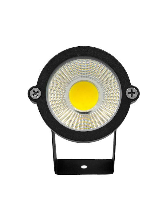 GloboStar Waterproof Led Light Fixture Bridgelux 10W 1150lm 35° IP67 4500K Dimmable 75582