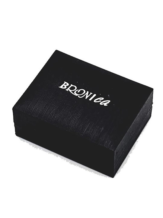 Zenza Bronica Μανικετόκουμπα από Ατσάλι σε Μωβ Χρώμα