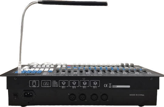 GloboStar DMX Controller Lichtkonsole mit 1024 Steuerkanälen und Verbindung USB (für PC)