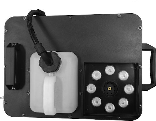 GloboStar DMX512 Fog Machine 1500W LED Wireless Remote Compatible with DMX Control