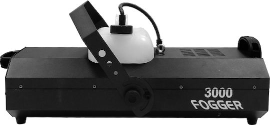 GloboStar DMX512 Μηχανή Καπνού 3000W με Ασύρματο Χειριστήριο και Δυνατότητα Σύνδεσης με Κονσόλα Φωτισμού