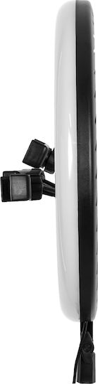 GloboStar RGB Ring Light 36cm 3000 - 6000K with Mobile Holder
