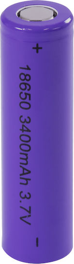GloboStar Презареждаща батерия 18650 Li-ion 3400mAh 3.7V 1бр