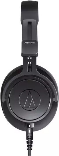 Audio Technica ATH-M60xa Wired Over Ear Headphones Black