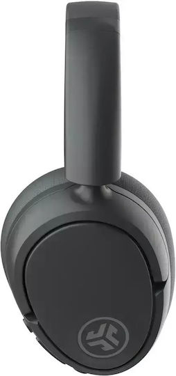 Jlab Jbuds Lux Wireless / Wired Over Ear Headphones with 70 hours of Operation and Quick Charge Graphite