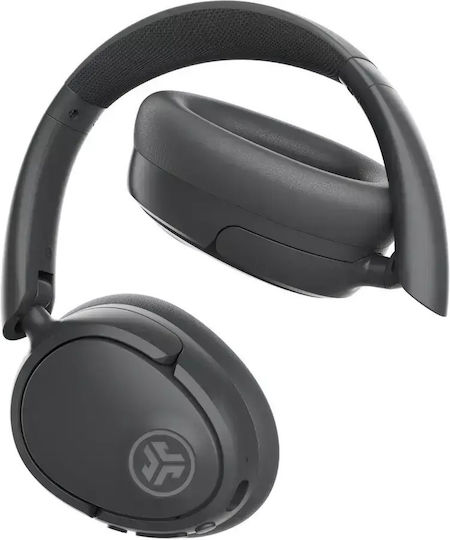 Jlab Jbuds Lux Wireless / Wired Over Ear Headphones with 70 hours of Operation and Quick Charge Graphite
