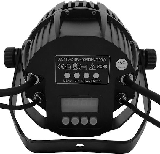 GloboStar Движеща се светлина Измиване LED Фото-ритмични DMX RGBW