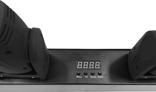 GloboStar Φωτορυθμικό Beam LED DMX με Ρομποτική Κεφαλή RGBW