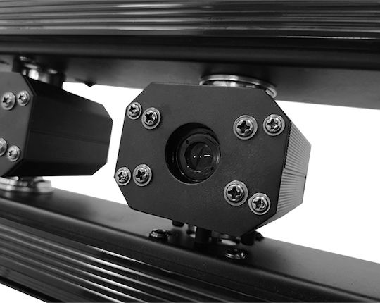 GloboStar Laser DMX with Robotic Head Blue