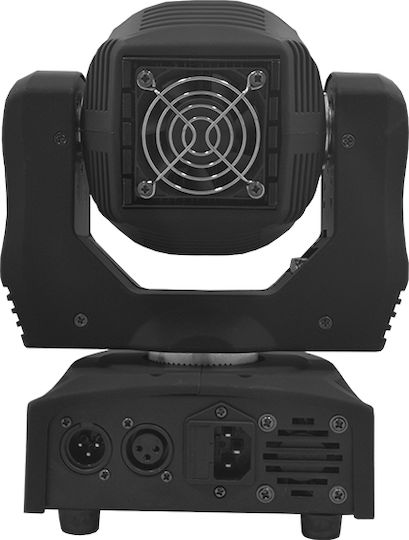 GloboStar Φωτορυθμικό Beam LED DMX με Ρομποτική Κεφαλή RGBW