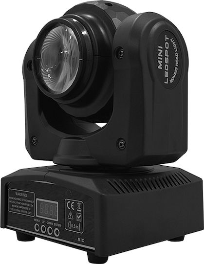 GloboStar Φωτορυθμικό Beam LED DMX με Ρομποτική Κεφαλή RGBW