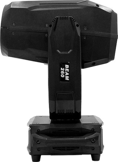GloboStar Φωτορυθμικό Beam με Ρομποτική Κεφαλή Artemis RGBW Rainbow Effect 260W 230V Zoom 0° - 3.8°