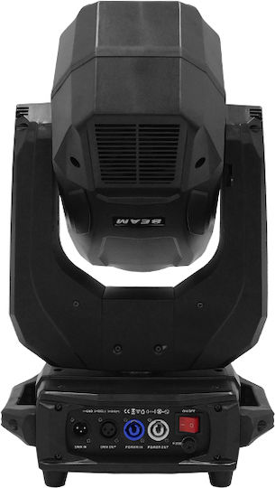 GloboStar Φωτορυθμικό Beam με Ρομποτική Κεφαλή Artemis RGBW Rainbow Effect 260W 230V Zoom 0° - 3.8°