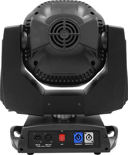 GloboStar Φωτορυθμικό Wash LED DMX με Ρομποτική Κεφαλή Atlas HAWKEYE 2 K10 RGBW