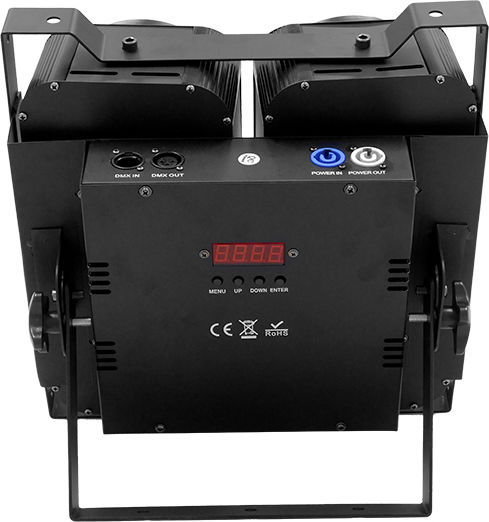 GloboStar Προβολέας Beam LED DMX Ψυχρό Λευκό