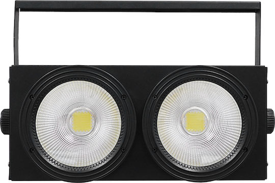 GloboStar Προβολέας Beam LED DMX Ψυχρό Λευκό