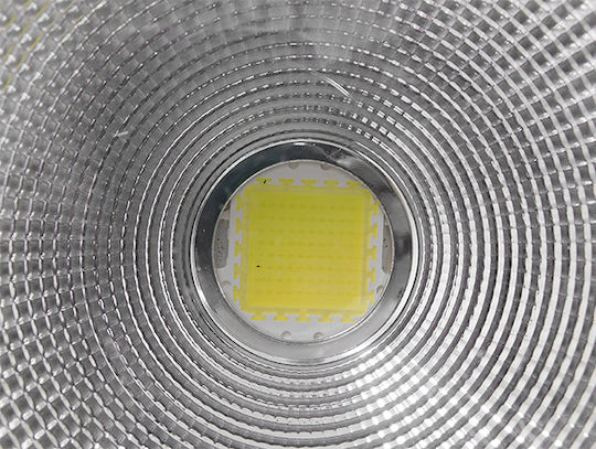 GloboStar Προβολέας Beam LED DMX Ψυχρό Λευκό