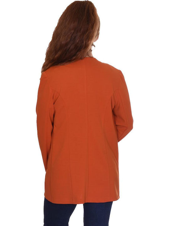 Gianni Rodini Women's Blazer Orange