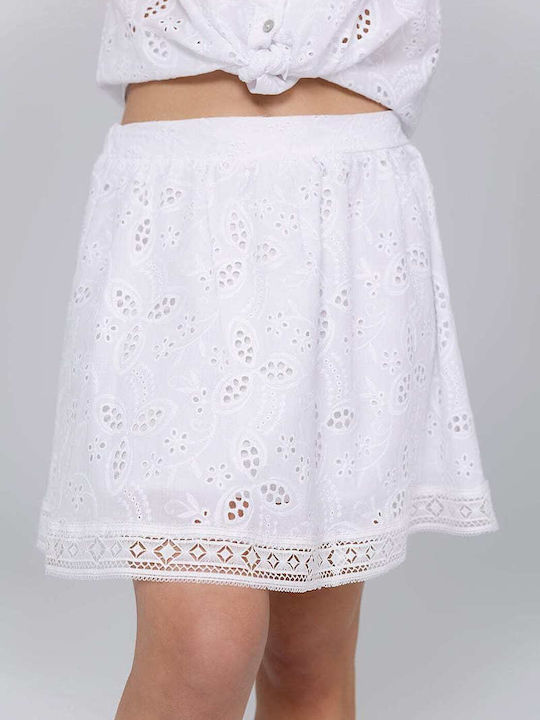 Mini Rock White